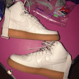 Nike Air Force ones